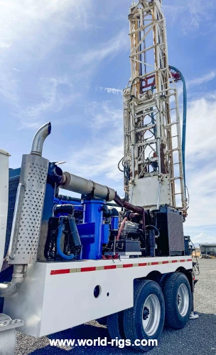 Reichdrill T650 Used Land Drillling Rig for Sale